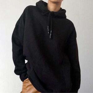 A077 Zara Black Kids Hoodie A0394